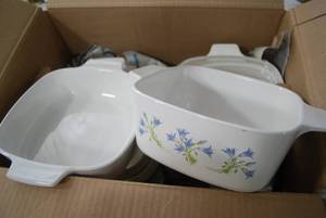 (6) Vintage Square Casserole Dishes...