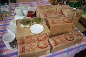 (2) Boxes, One has Canning Lids, an...