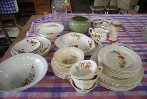 Floraline Pot, Homer Laughlin Dishe...