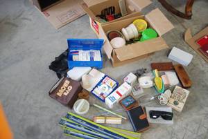 First Aid Kit, Spring Sash Rods, Sm...