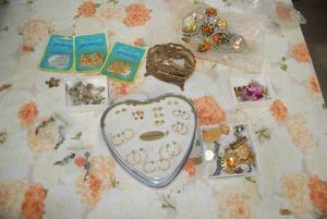 Vintage Costume Jewelry See Photos...