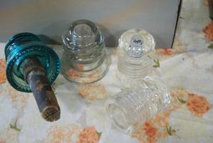 Hemingray, Pyrex, & Whitall Insulat...