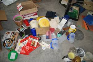 Frisbees, Travel Mugs, Pencils, Win...