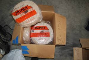 Lot of zip net material for meat pr...