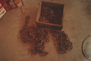 Tractor tire chains...