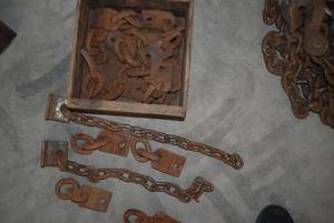 Manure spreader chains...