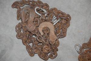 Log chains with large hooks...