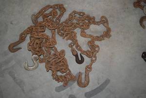 Log chains with large hooks...