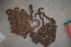 Log chains with large hooks...