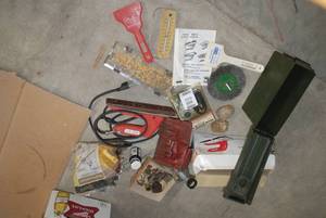 Carpet seam iron engine heater ammo...