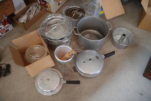 New cooking pots used apple saucer ...