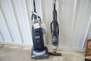 Kenmore amd Hoover vacuum cleaners...
