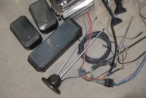 2 car stereos speaker and stereo eq...