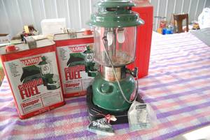 Lantern and lantern fuel...