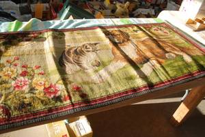 Wall hanging tapestry...