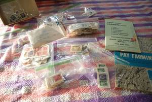Stamp.collection with many interest...