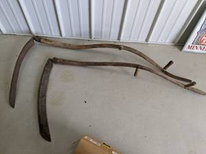 (2) Vintage Sickles Good Shape...