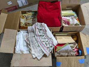 Vintage Material, Sewing and Craft ...