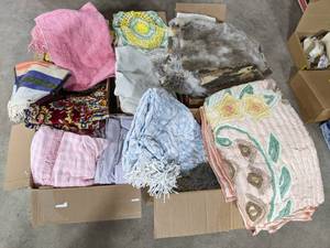 Bedding, Quilts, Material, Rugs, an...