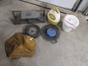 Live Trap, Minnow Buckets, Tractor ...