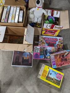Vintage Toys, Games, Puzzles, Stuff...