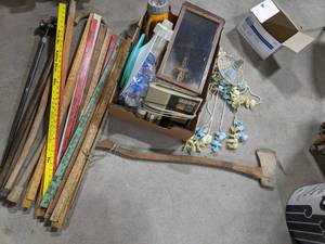 Vintage Yardsticks, Canes, Hawaiian...