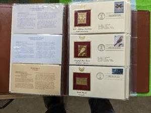 Golden Replicas of United States P...