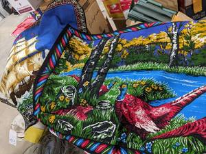 (2) Vintage Tapestries...