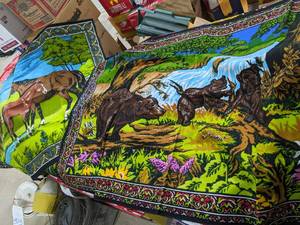 (2) Vintage Tapestries...