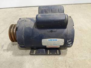 Lesson 12 HP Motor (Model# 111376....