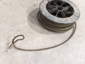 Heavy Duty Cable on Reel See Photo...