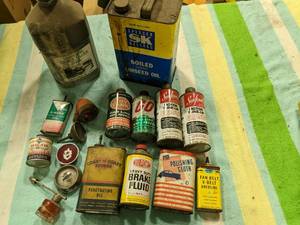 Vintage Automotive fluids See Phot...