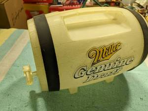 Vintage MIller Genuine Draft Mini K...