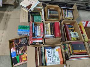 Large Variety of Books (Readers Di...