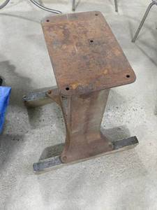 Cast Iron Base Anvil Stand 19 X 12...