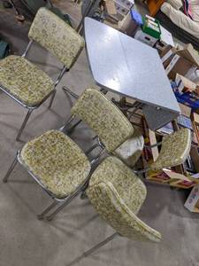 Formica Table with Drop Down Leaves...