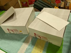 (2) Boxes of Universal Business Env...