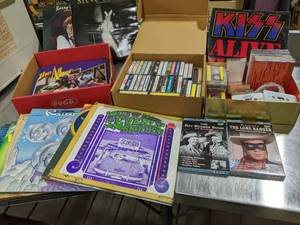 Vintage Records (Steve Martin, Kiss...