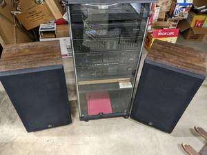 Sherwood Stereo Turntable System in...