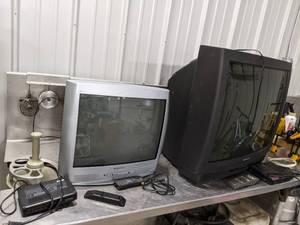(2) Magnavox Televisions with Addit...