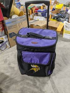 Logo Insulated Vikings Cooler Backp...