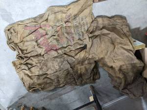 Burlap Sacks...