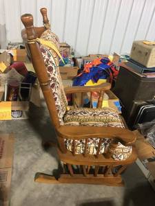 Vintage rocking chair...