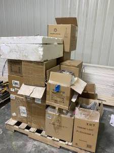 New Lighting Fixtures Lot (Sconces, Pendants and more)