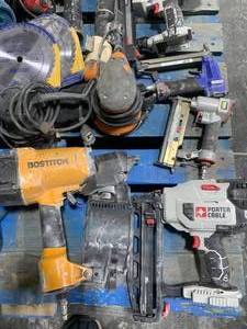 Power Tool Lot & Saw Blades  Cut Off Wheels