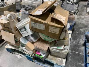 Pallet of Misc. Hardware & Fasteners