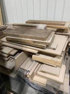 Pallet of Misc. Wood  Lumber