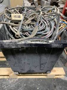 Large Tub of Misc. Electrical Wire
