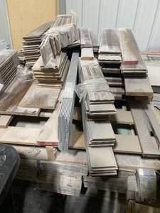 Pallet of Shaw Laminate Flooring