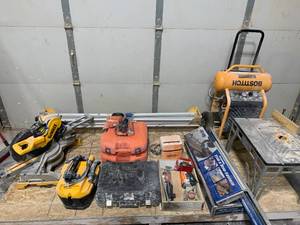 8ft Pallet of Power Tools